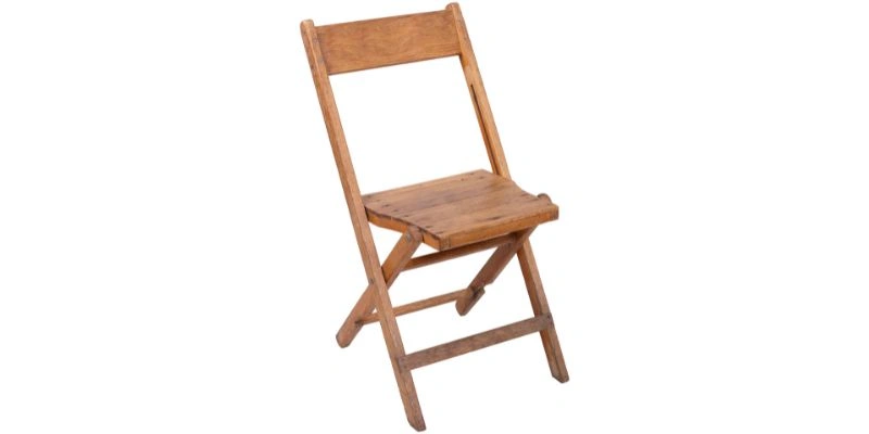 How to Make a Folding Chair Out of Wood