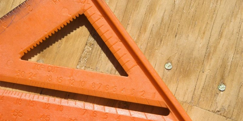 How to Make a Right Triangle Out of Wood