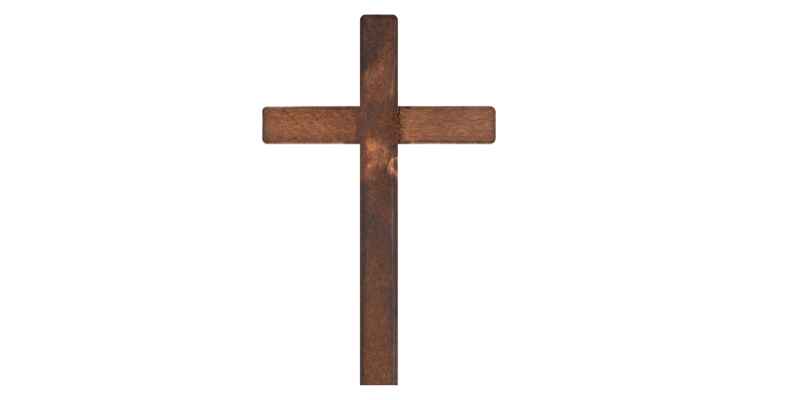 How to Make a Wooden Cross Stand Up