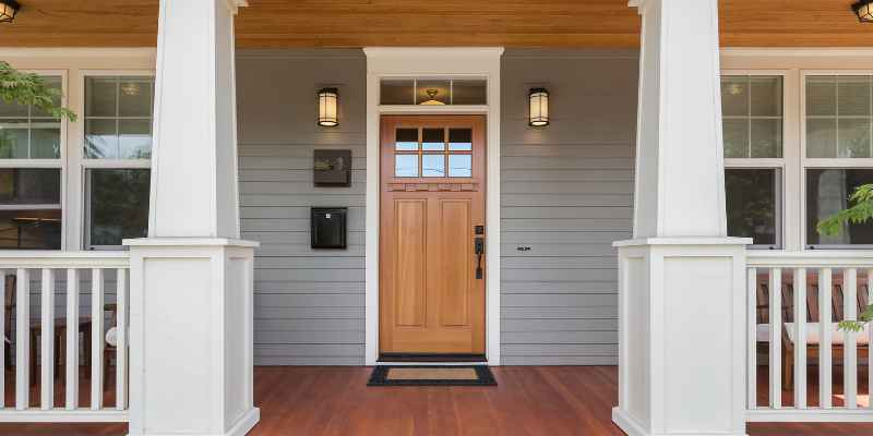 How to Make a Wooden Front Door