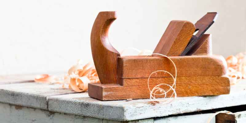 How to Plane a Table Top