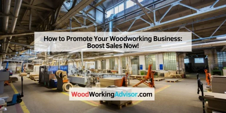 How to Promote Your Woodworking Business
