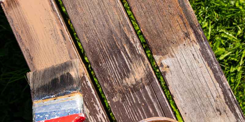 How to Remove Gel Stain from Wood