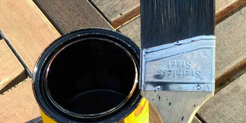 How to Remove Sap from Wood before Staining