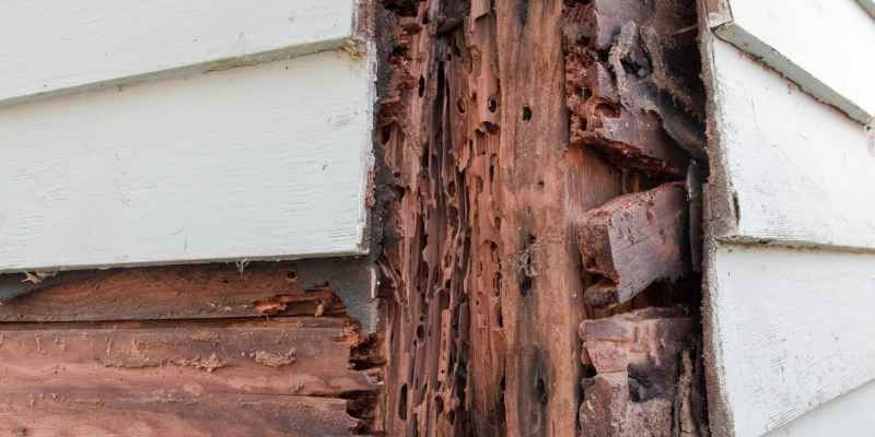 How to Repair Rotted Wood Door