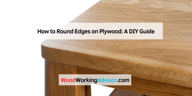 How to Round Edges on Plywood