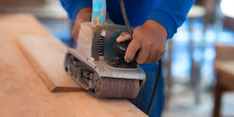 How to Sand Wood Flat