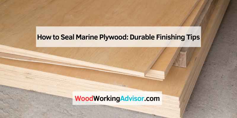 How to Seal Marine Plywood