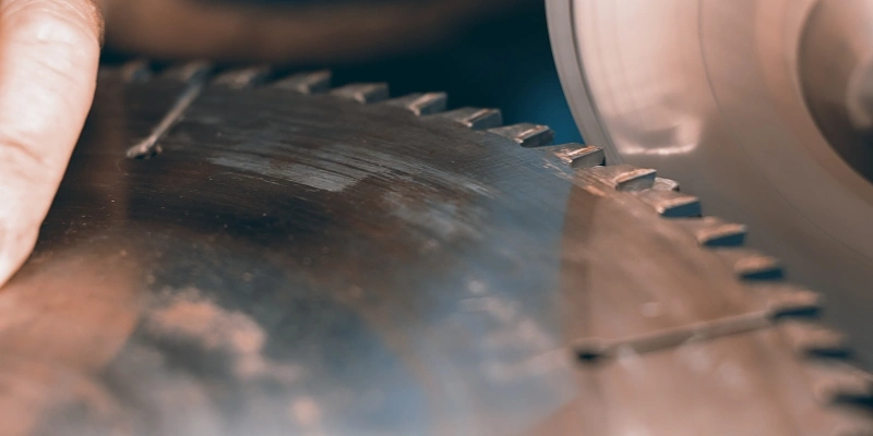 How to Sharpen a Miter Saw Blade