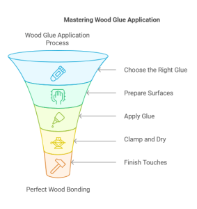 How to Spread Wood Glue