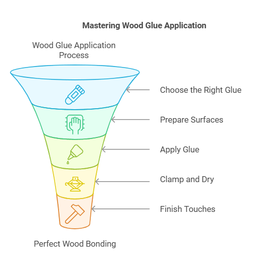 How to Spread Wood Glue