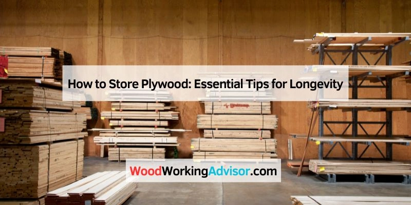 How to Store Plywood