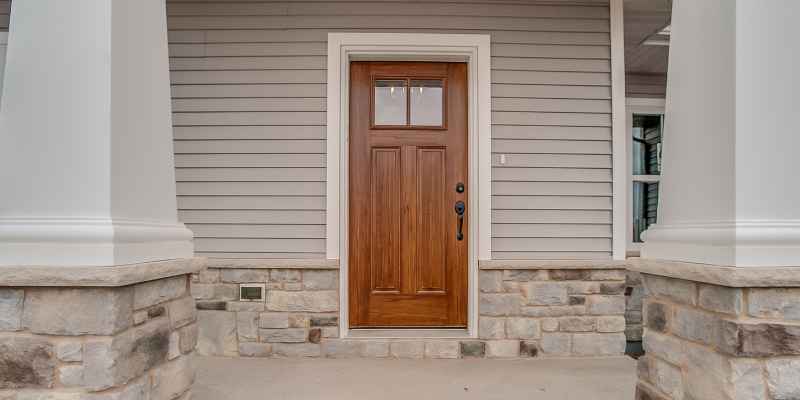 How to Strip Paint from Wood Front Door