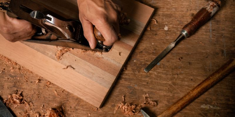How to Thickness Wood by Hand