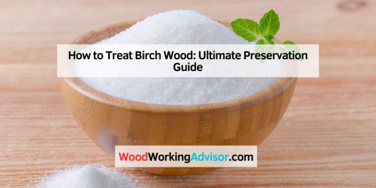 How to Treat Birch Wood