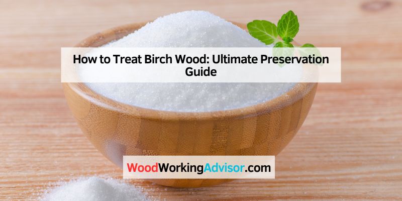 How to Treat Birch Wood