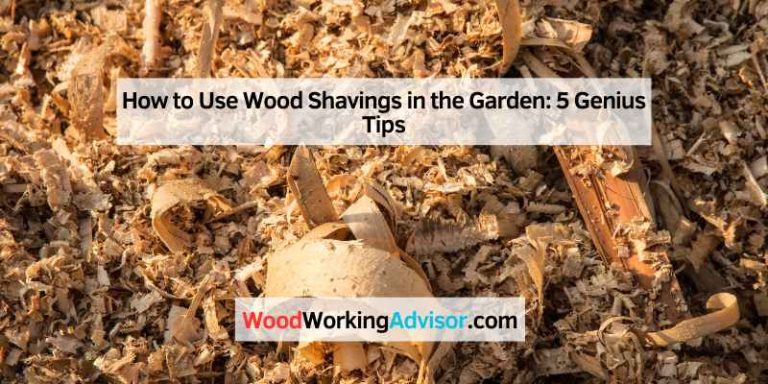 How to Use Wood Shavings in the Garden