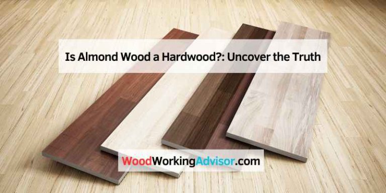 Is Almond Wood a Hardwood