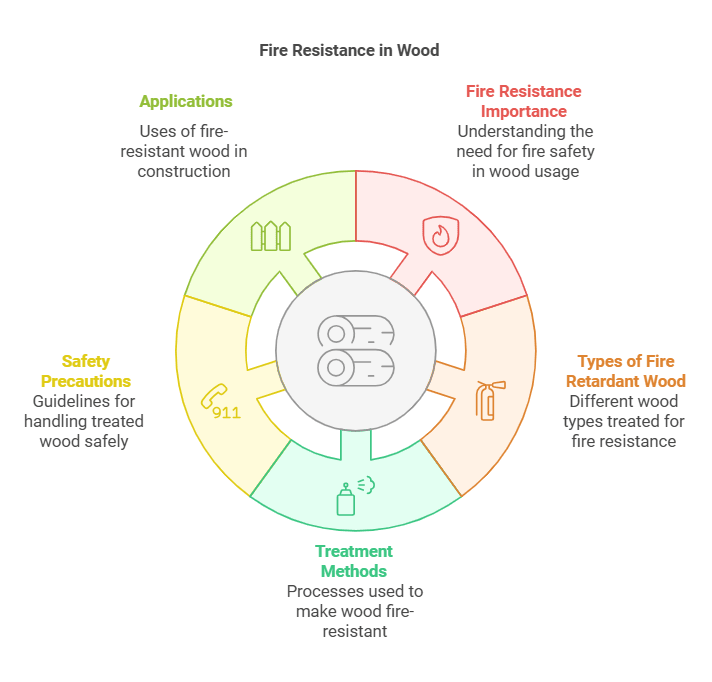 Is Pressure Treated Wood Fire Resistant