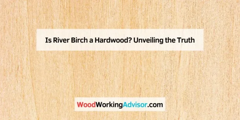 Is River Birch a Hardwood