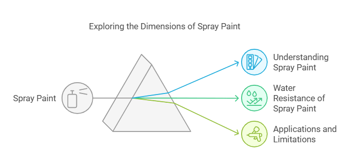 Is Spray Paint Waterproof