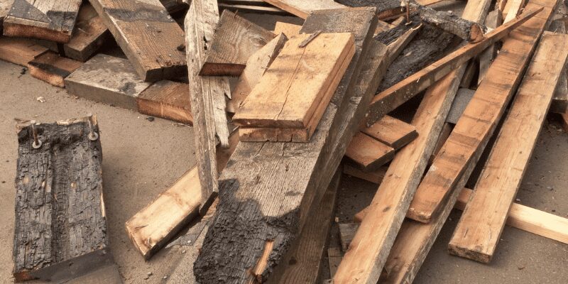 Is wood recyclable? 