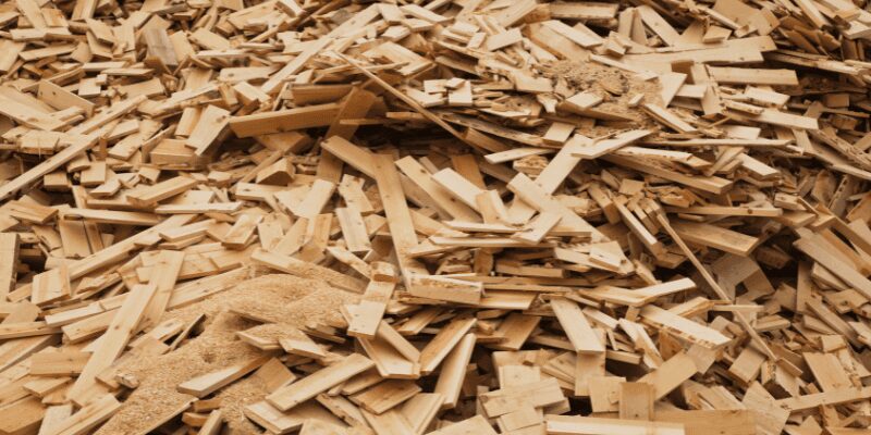 Is wood recyclable? 