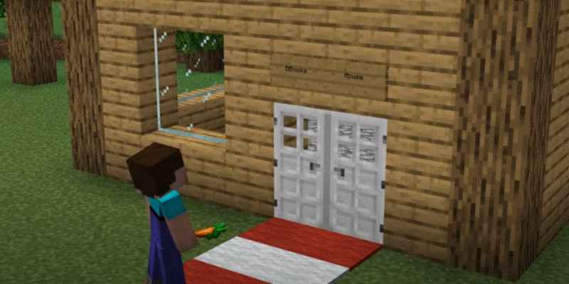 Minecraft How to Lock a Wooden Door: Foolproof Tips!