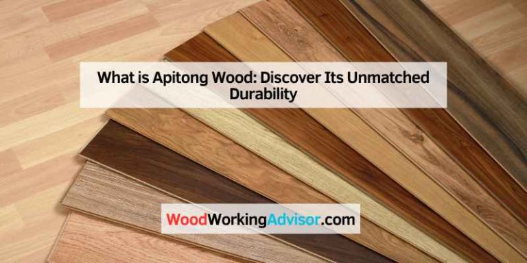 What is Apitong Wood