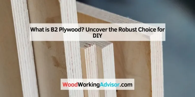 What is B2 Plywood