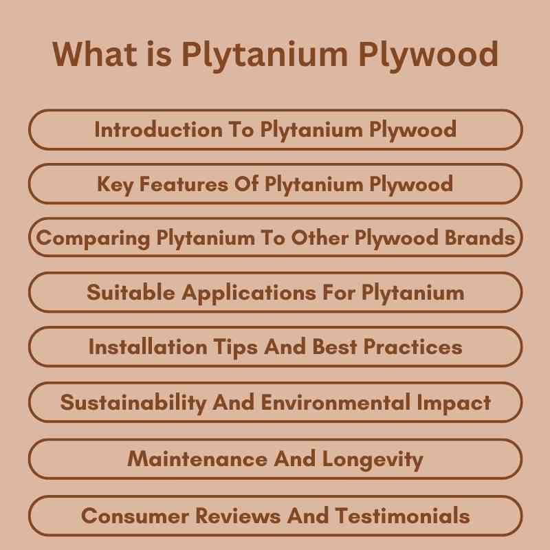 What is Plytanium Plywood