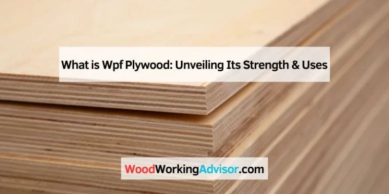 What is Wpf Plywood