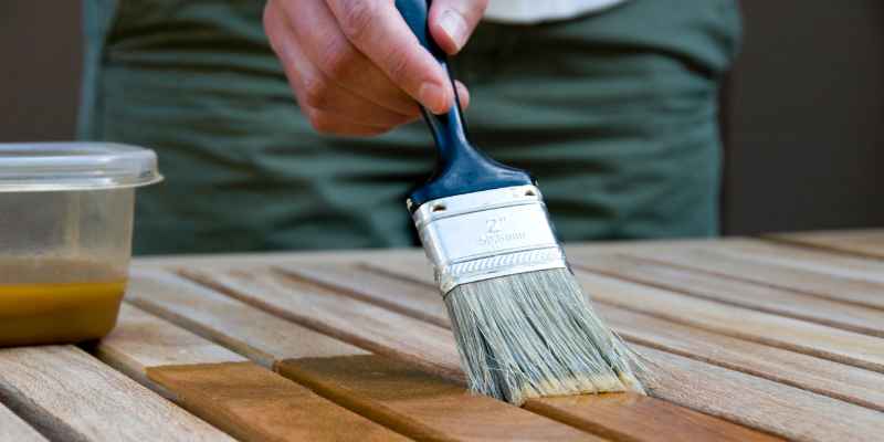 When to Apply Second Coat of Stain