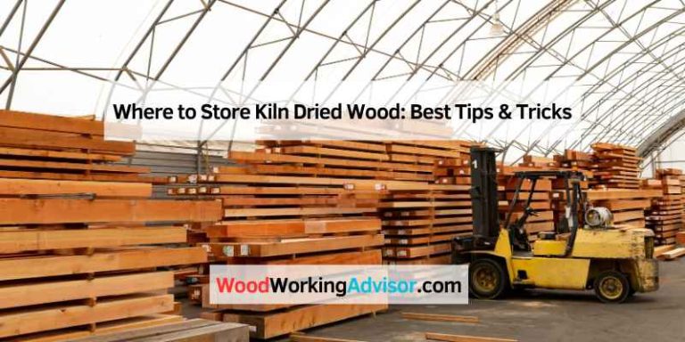 Where to Store Kiln Dried Wood