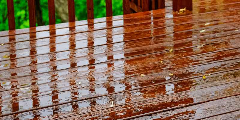 Why is My Stain Still Tacky