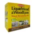 Abatron wood restoration kit for rotted wood repair