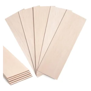 Balsa Wood Sheets 1/8