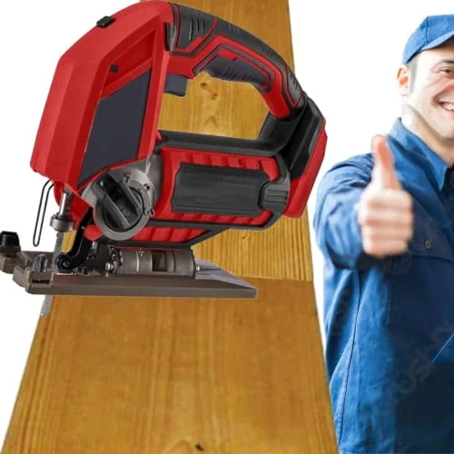 20V cordless jig saw compatible with Bauer 20V battery system, tool only
