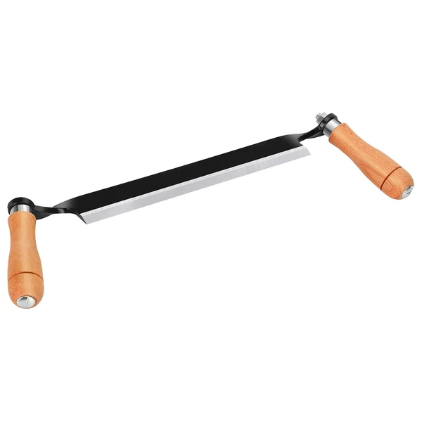 Beendou 8 inch curved draw knife for debarking live edge slabs