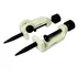 Blue Fox Tools adjustable beam compass trammel head set