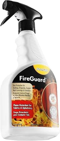 ForceField FireGuard Flame Retardant Spray, 22 oz