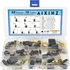 AIXIHZ 40 piece carbon brush replacement kit for power tool motors