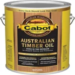 Cabot Australian Timber Oil deck stain and protector
