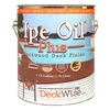 DeckWise Ipe Oil Plus hardwood deck finish, 1-gallon bottle