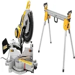 DeWalt DWS780 miter saw with DWX724 compact stand combo