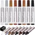 DEWEL 17-piece furniture touch up marker and wax stick set