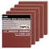 Dianrui 70-piece sandpaper assortment 60 to 240 grit for wood furniture