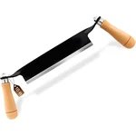 10-inch straight drawknife debarking tool
