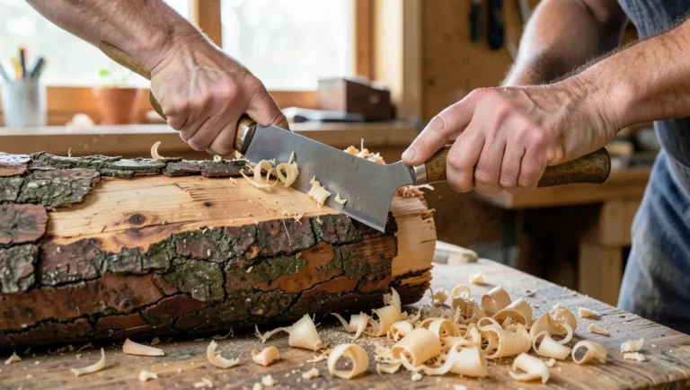 How to Get Bark off Wood: Tools, Methods, and Safety Tips
