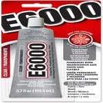 E6000 Craft Adhesive clear 3.7 fluid ounce tube